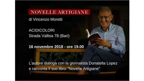 Bari, Acidicolori: presentazione del libro 