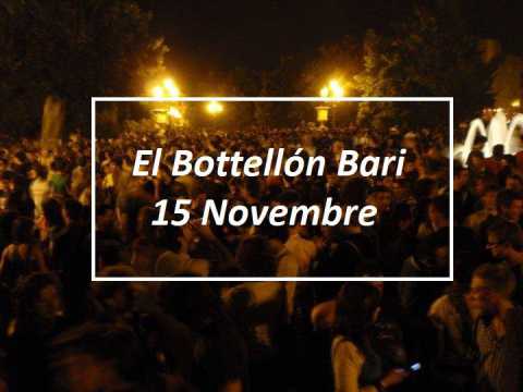 Bari, El Botelln: in via Salvemini raduno alcolico per giovani e studenti