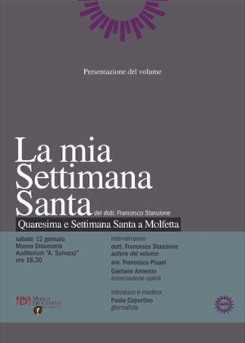 Molfetta, presentazione del libro 
