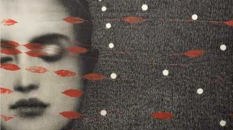 Bari, alla Galleria d'Arte la personale dell'artista Omar Galliani: protagoniste le donne