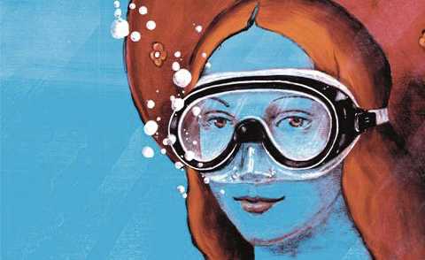 ''L'arte sa nuotare'': le opere dello street artist Blub al Museo Civico di Bari