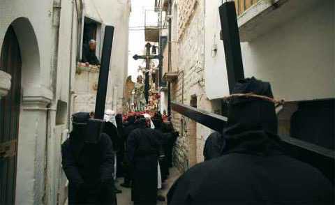 Noicattaro, attesa per l'antica processione del Venerd Santo