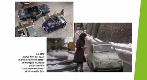 Bari, inaugurata la mostra fotografica sulla ''mitica'' Fiat 500