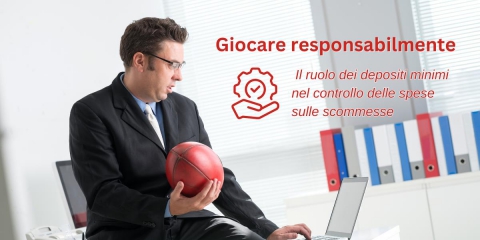 Giocare responsabilmente: il ruolo dei depositi minimi nel controllo delle spese sulle scommesse
