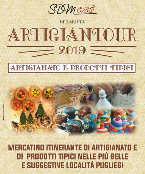 Bari, Artigiantour 2019: in piazza Massari il mercato di artigianato locale