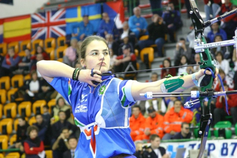 Pia Lionetti, da Barletta ai Giochi: �Ma in Puglia � difficile allenarsi�