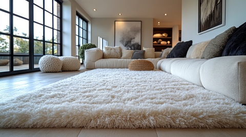 Tappeti moderni: idee e consigli per un interno elegante e accogliente