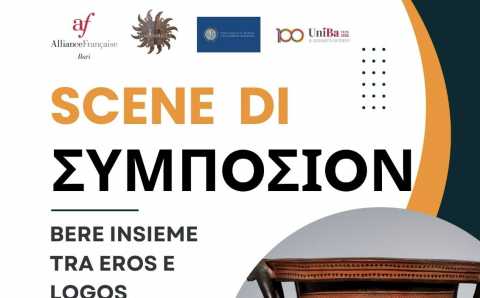 Bari, al Domus Milella lincontro ''Bere insieme tra Eros e Logos''