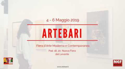ArteBari, in Fiera grande esposizione di arte moderna e contemporanea