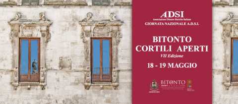 Bitonto, Cortili Aperti: visite guidate tra Palazzo Sylos Cal e la Galleria Devanna