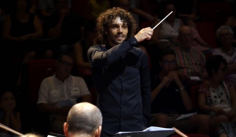I giovani direttori d'orchestra baresi: �In Italia nessuno ti d� la bacchetta in mano�