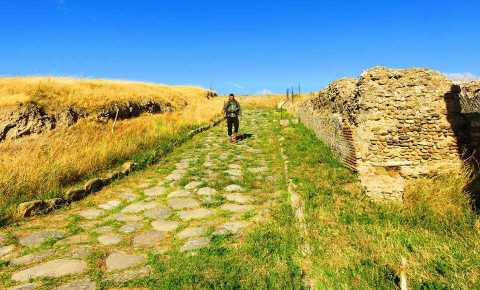 Il viaggio del barese Roberto: Ho percorso per intero la dimenticata via Traiana