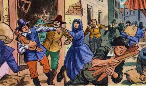 La storia dell'eroina Anna Quintavalle: guidò i baresi durante la ''rivolta del pane''