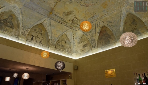 Massafra, il bar realizzato in una chiesa del 500: �L'abbiamo salvata dall'incuria�