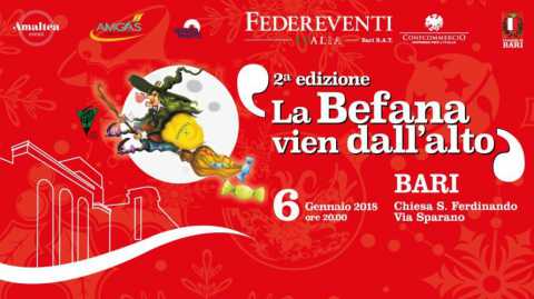 Bari, le befane del Cai si caleranno dai palazzi di via Sparano