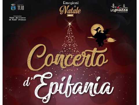 Turi, in piazza Orlandi concerto dell'Epifania con l'orchestra Big Band