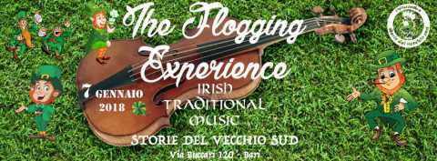 Bari, a Storie del vecchio sud concerto dei The flogging experience