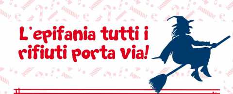 Bari, La befana dell'Amiu: gadget e cioccolatini per i bambini che differenziano i rifiuti