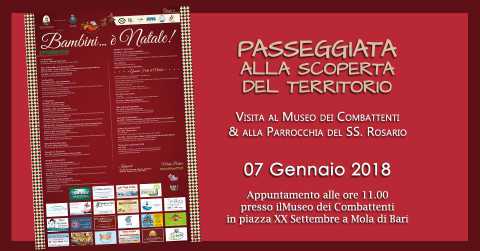Mola, visita guidata nel museo dei Combattenti e nella chiesa del Santissimo Rosario