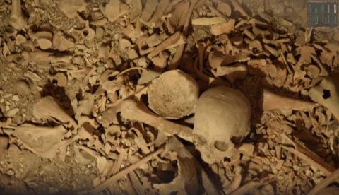 Massafra, sotto la chiesa un macabro luogo sepolto: � l'antico cimitero di San Toma