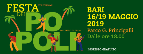 Bari, Festa dei Popoli: a Parco Princigalli stand, musica e danze dal mondo