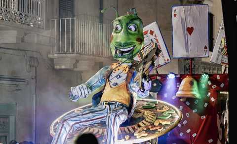 Al via il Carnevale di Polignano: tra carri e colori si parte l'8 febbraio