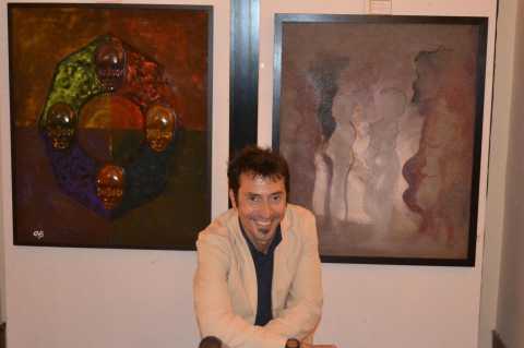 La storia di Nicola De Benedictis: a 43 anni scoprirsi pittore di talento