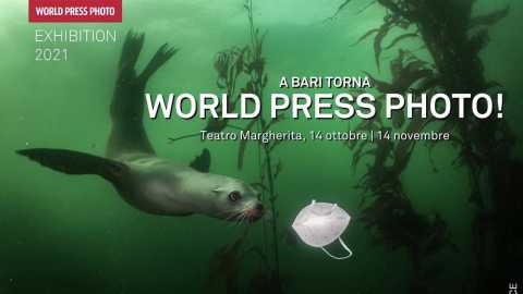 Bari, al Margherita torna la prestigiosa mostra World Press Photo Exhibition