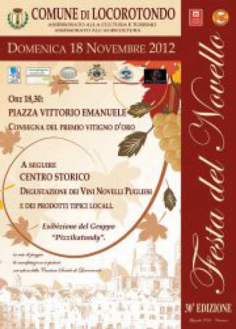 Locorotondo, XXX ''Festa del novello''