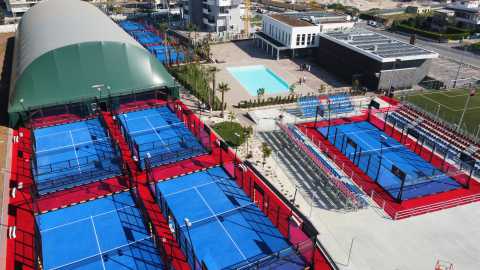 Bari, riapre il centro sportivo Green Park con 14 campi di padel