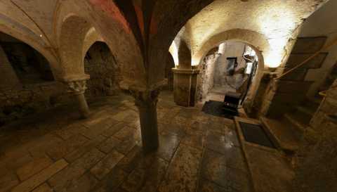 Monastero di San Benedetto: sotto i piedi dei baresi un luogo leggendario