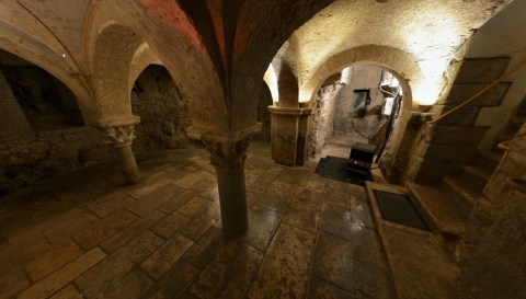 Monastero di San Benedetto: sotto i piedi dei baresi un luogo leggendario