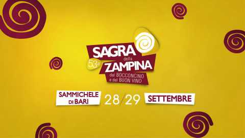 Sammichele, torna la sagra della zampina, del bocconcino e del buon vino