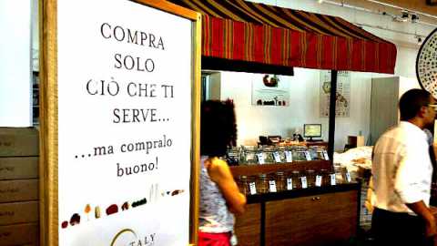 Apertura Eataly:  corsa contro il tempo. Intanto, ecco le prime immagini