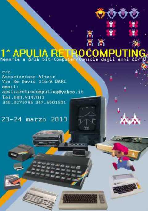 Bari, ''Apulia retrocomputing'': mostra sulla storia recente dellinformatizzazione