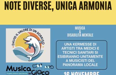 Adelfia, all'auditorium comunale il concerto gratuito ''Note diverse, unica armonia''