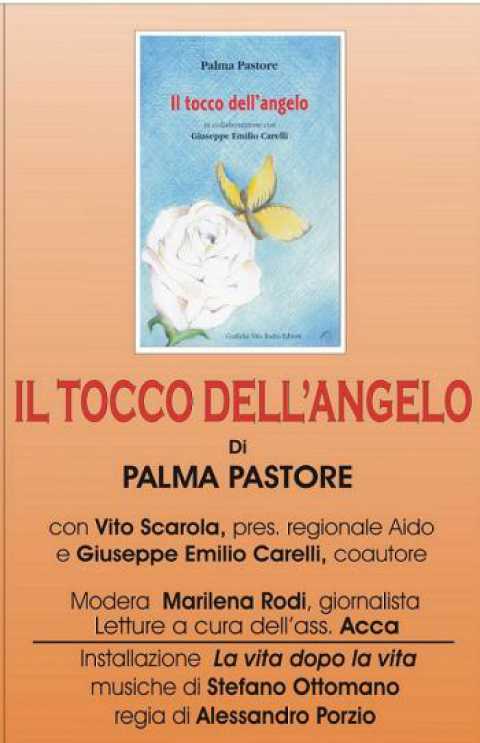 Casamassima, presentazione del libro ''Il tocco dell'angelo''