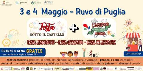 Ruvo di Puglia, al via 