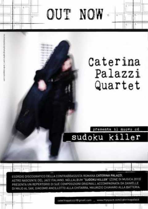 Bari, Caterina Palazzi Jazz Quartet in concerto al Garage Sound Live