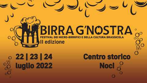 Noci, Birra G'Nostra: torna il festival dedicato ai birrifici artigianali