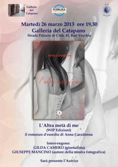 Bari, presentazione del libro 