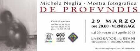Locorotondo, ''De profunids'': personale fotografica di Michela Neglia