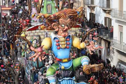 Putignano, ecco il programma del Carnevale 2020