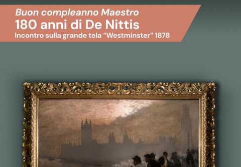 Bari, per i 180 anni di De Nittis esposta la tela ''Westminster''