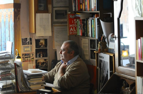 Gianluca Rossiello, libraio ''speciale'': �Vendo le anime degli scrittori� 