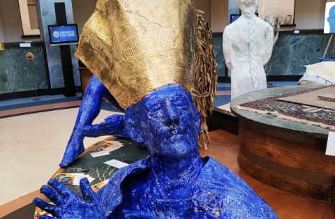 Bari, ''Gli ori di Enzo Toma'': nel Centro Polifunzionale Studenti quadri e sculture dell'artista pugliese 