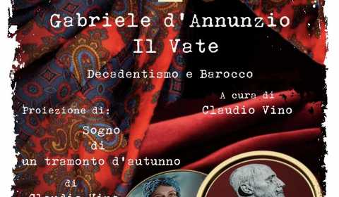Bari, al teatro l'Eccezione uno spettacolo dedicato a ''Gabriele dAnnunzio, il Vate''
