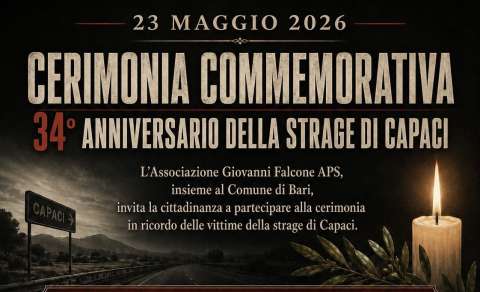 Santo Spirito, due eventi per commemorare la Strage di Capaci