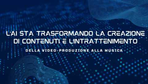 L'AI sta trasformando la creazione di contenuti e l'intrattenimento: della video-produzione alla musica | Vidnoz AI