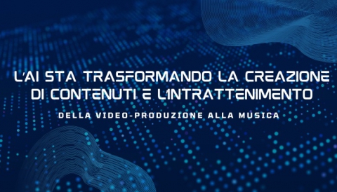 L'AI sta trasformando la creazione di contenuti e l'intrattenimento: della video-produzione alla musica | Vidnoz AI